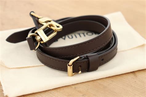 consignment louis vuitton adjustable shoulder strap|authentic louis vuitton shoulder strap.